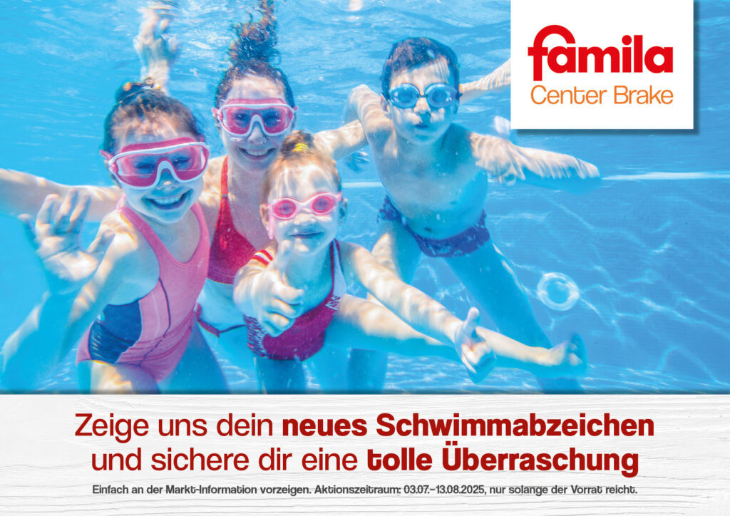 famila Brake Ferienaktion