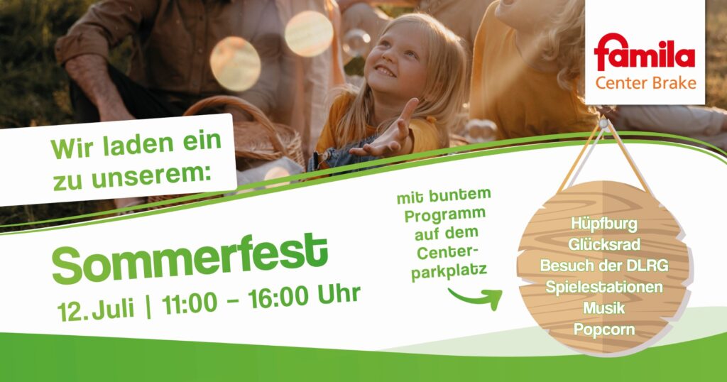 famila Brake Sommerfest