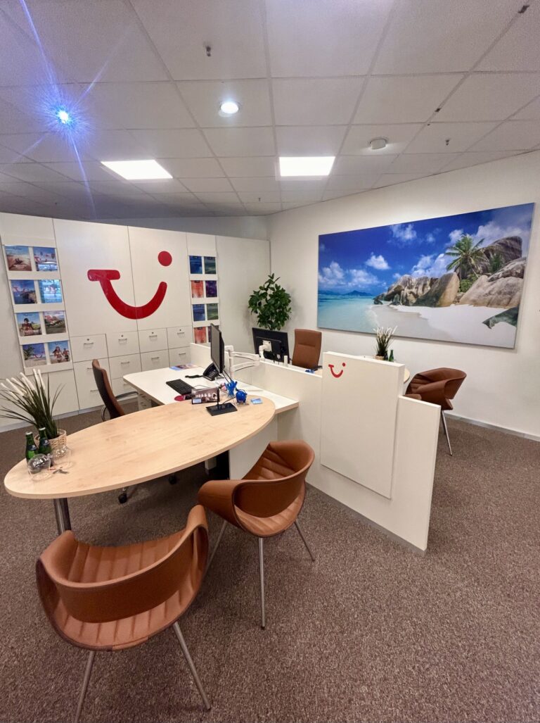 famila Center Brake: TUI